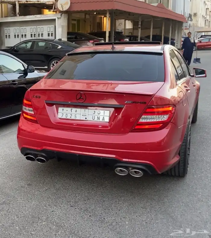 للبيع مرسيدس c200 2009 محول 2013 c63kit 1