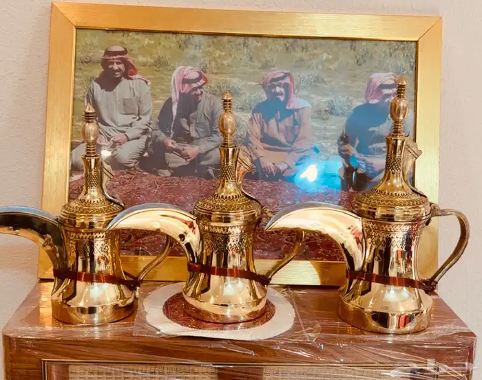 دلال قريشي نقش كامل يدوي-تراث حديث ونادر ماشاء الله 2