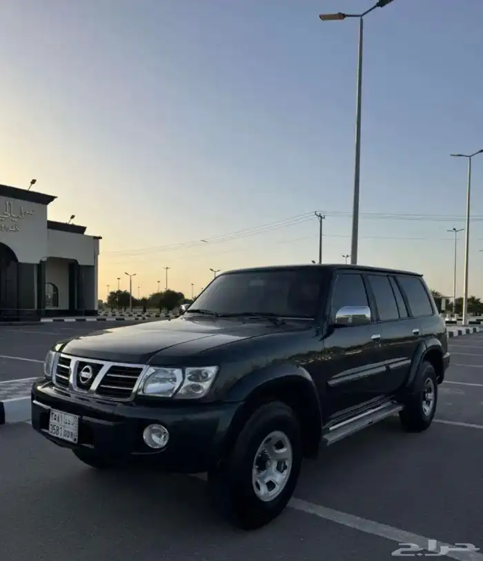 باترول موديل 2000 0