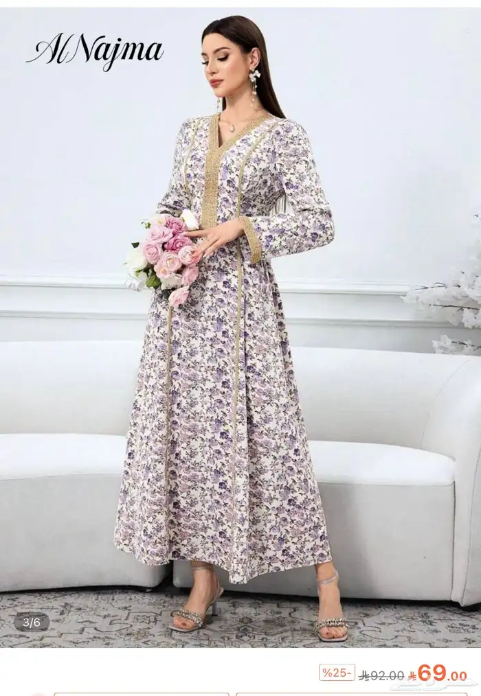 فساتين وجلابيات شي ان 6
