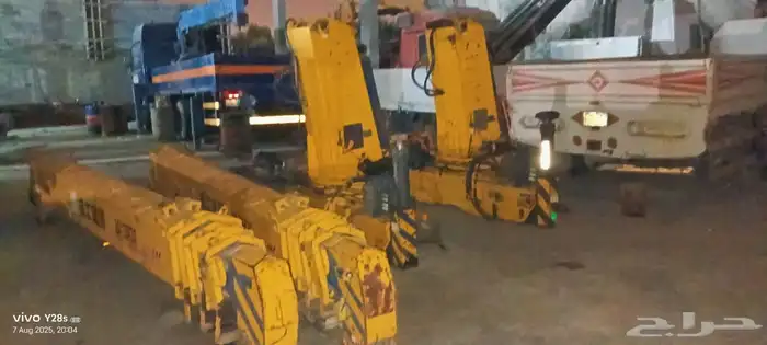 XCMG BOOM 8 10 12 Ton كرين - بوم اكس سي ام جي 3
