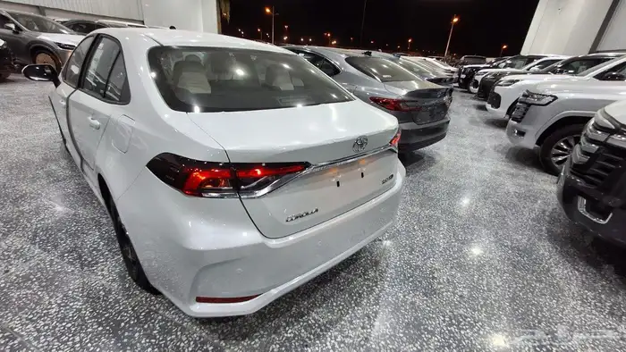 تويوتا كورولا 2025 جديد احصل علي موافقه التقسيط في 5د 2