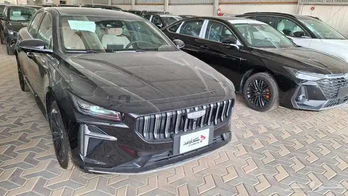 جيلي بريفيس 2025 جديد احصل علي موافقه التقسيط في 5د 1