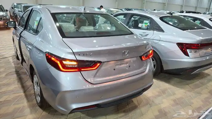 هوندا سيتي 2025 جديد احصل علي موافقه التقسيط في 5د 3