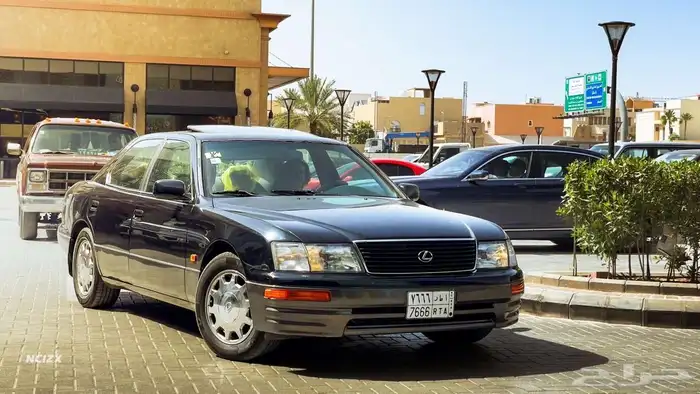 لكزس 400 LS موديل 96 1