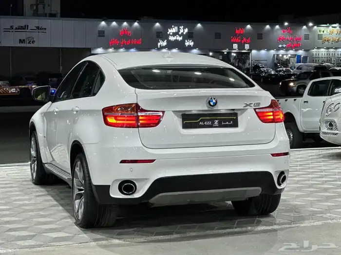 بي ام دبليو X6 فل موديل 2013 4