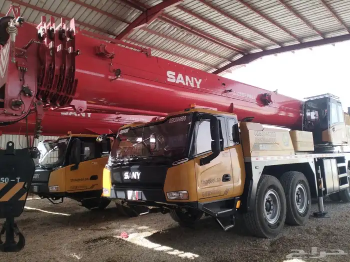 كرينات 100 طن للإيجار Crane 100 ton for rent 1
