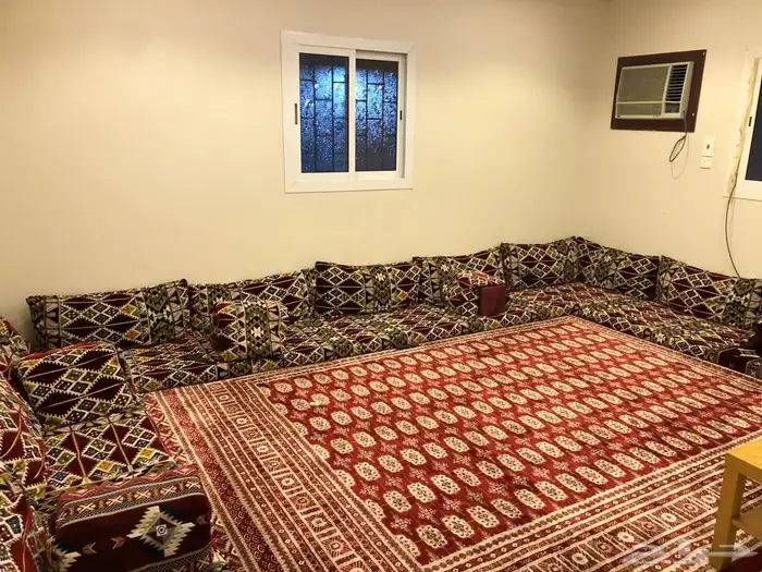 استراحة مفروشه للايجار السنوي 6