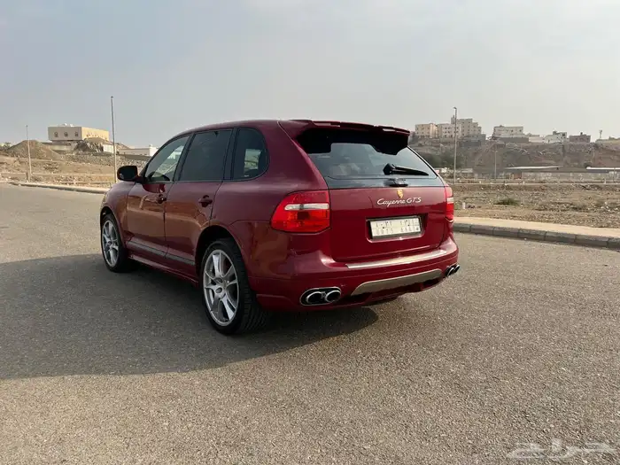 بورش كايين GTS 2008 ممشى قليل بحالة ممتازه 0