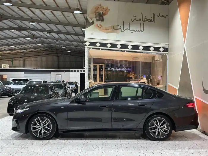 بي ام دبليو 520i 2024 kit M . رصد الفخامة 7