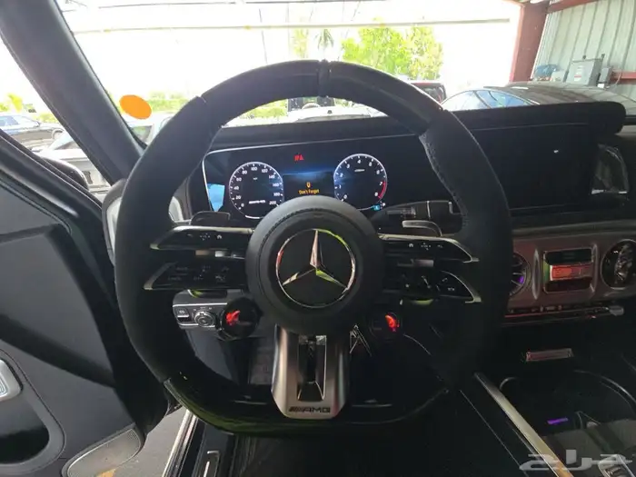مرسيدس 2025 فل كاربون فايبر G63 بسعر 880 ألف بالشحن 9