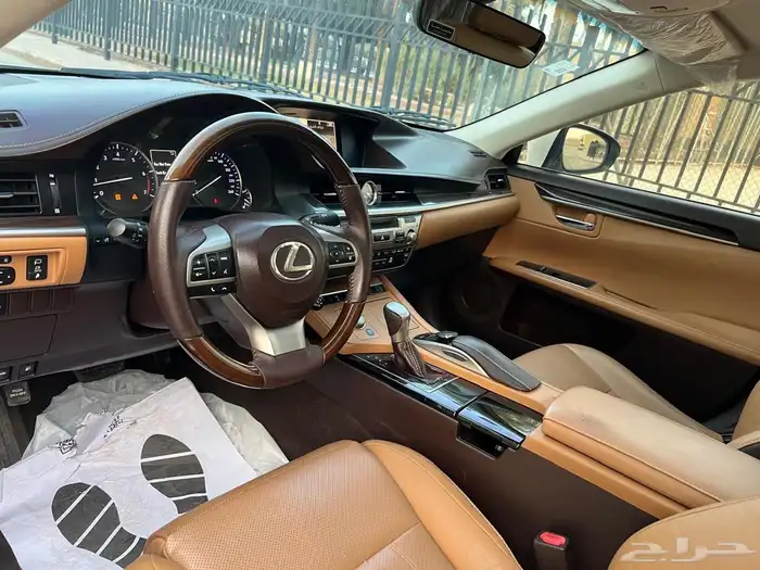 لكزس - ES 350 - 2016 - سعودي - فل 12