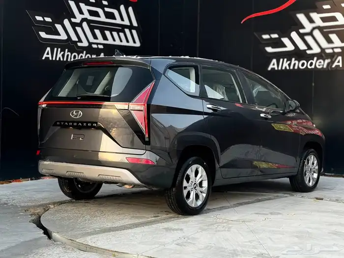 هيونداي ستارجيزر بيسك 2025 لدى شركة عبدالمجيد الخضر 4