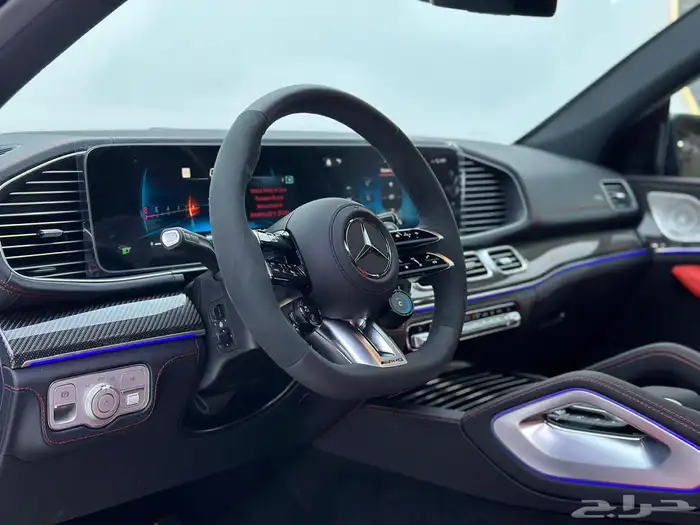 GLE 53 AMG وارد امريكا 2