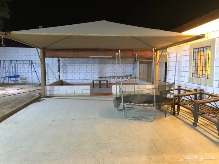 استراحة مفروشه للايجار السنوي 2