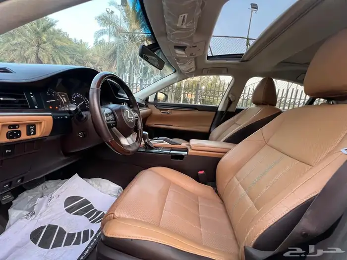 لكزس - ES 350 - 2016 - سعودي - فل 16