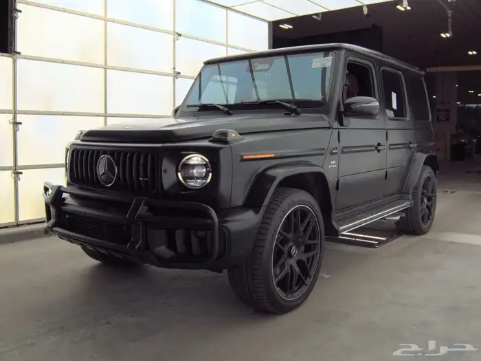 مرسيدس 2025 فل كاربون فايبر G63 بسعر 880 ألف بالشحن 0