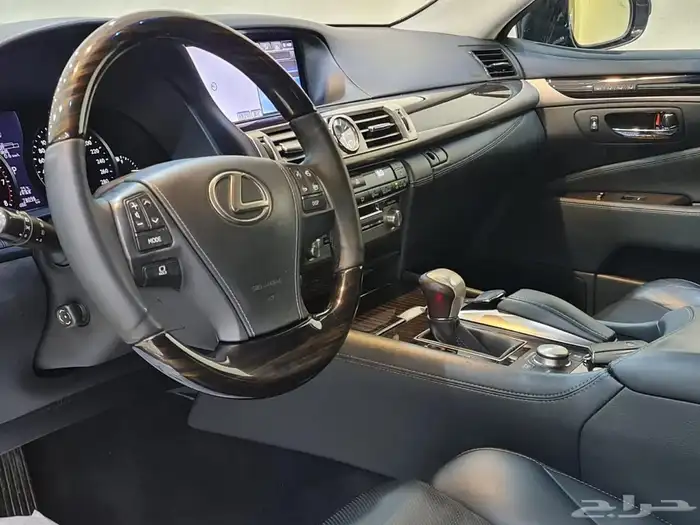 لكزس Ls 460 لارج 2014 7
