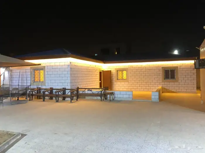 استراحة مفروشه للايجار السنوي 0
