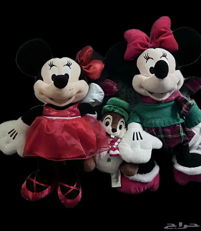 دمى ديزني أصلية Disney store plushies kids toys 0
