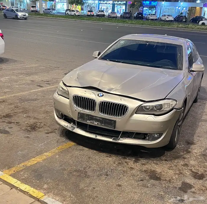 بي ام دبليو الفئة الخامسه 535i موديل 2013 1