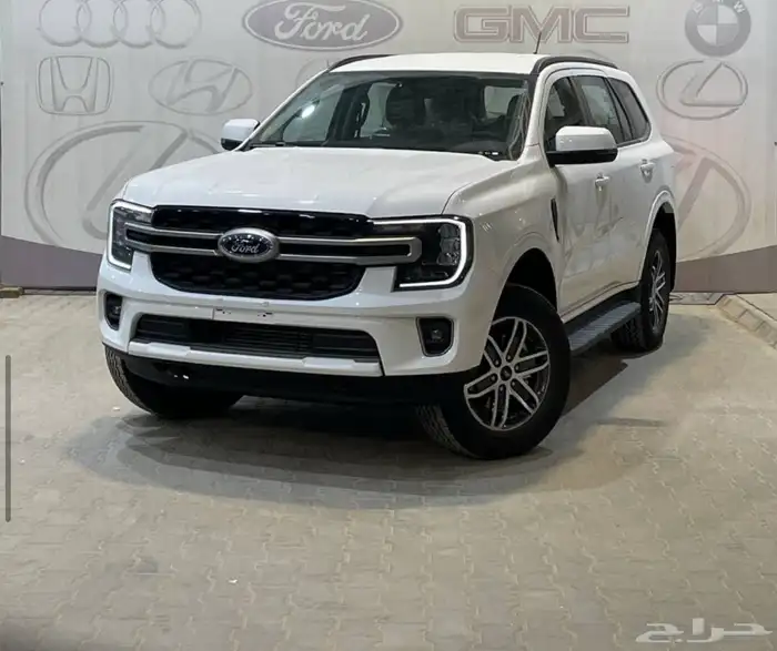 فورد ايفرست2025 بنزين XLS السعر شامل145000 0
