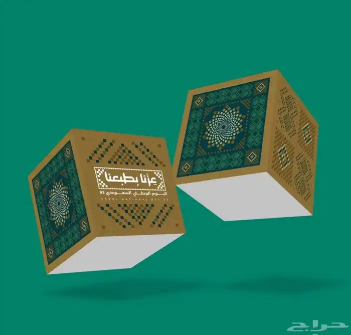 مطبوعات اليوم الوطني السعودي 95 2
