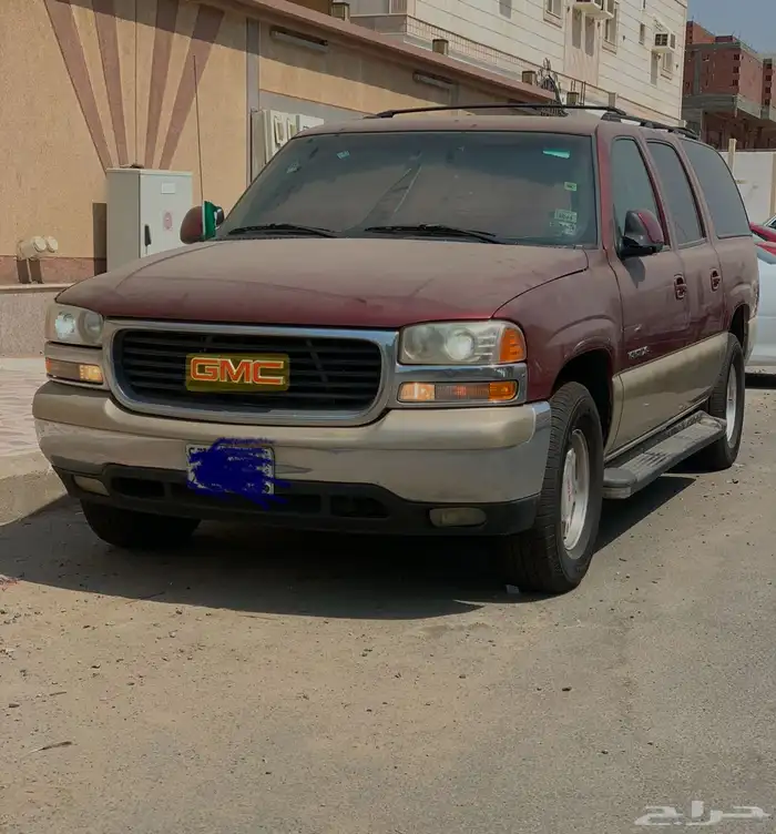 GMC 2001 سوبربان 0