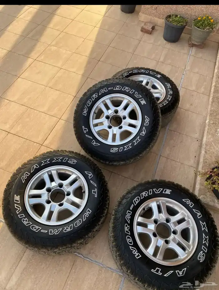 كفرات ماكسس وجنوط لكسز 0