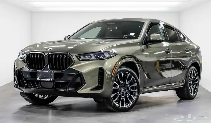بي ام دبليو X6 Xdrive 40i موديل 2024 0