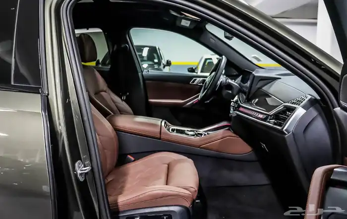 بي ام دبليو X6 Xdrive 40i موديل 2024 5