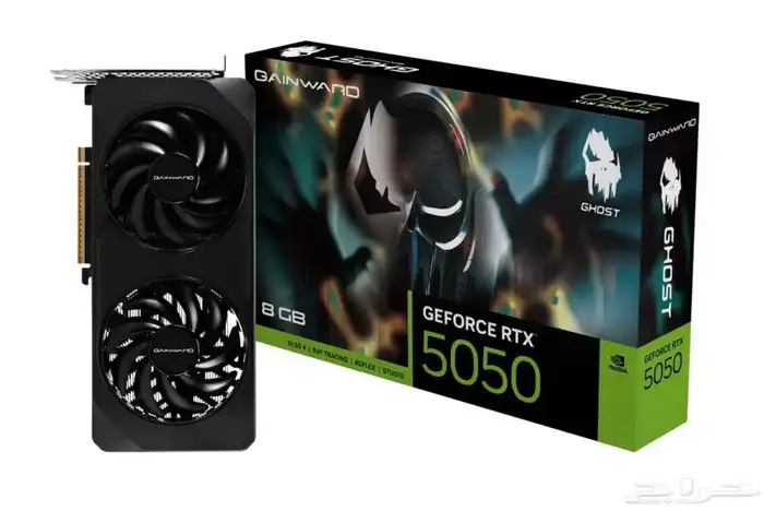 كرت شاشة RTX 5050 8GB ضمان سنتين الكمية محدودة 0