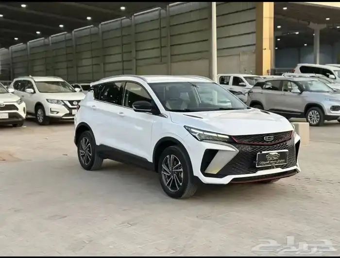 جيلي كولراي 2024 2