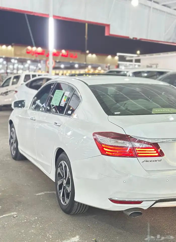 هوندا اكورد 2017 5