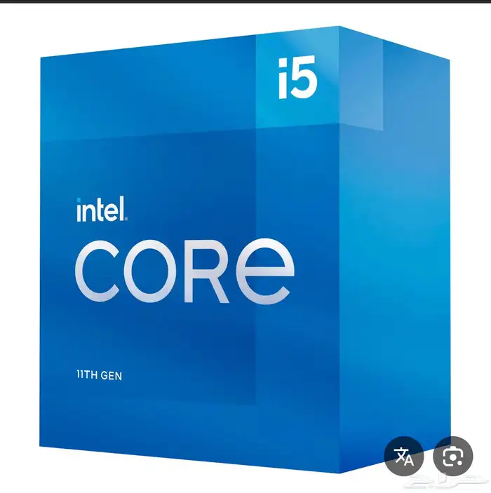 مذربورد h510 و i511400f باور سبلاي 500 واط نضيف استعمال 8 1