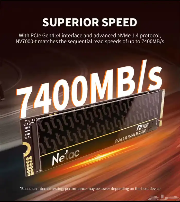 للبيع M.2 2TB 2
