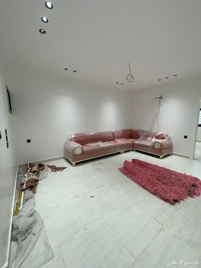 شقة جديده 5غرف3دورات مياه غرفةغسيل صاله 21