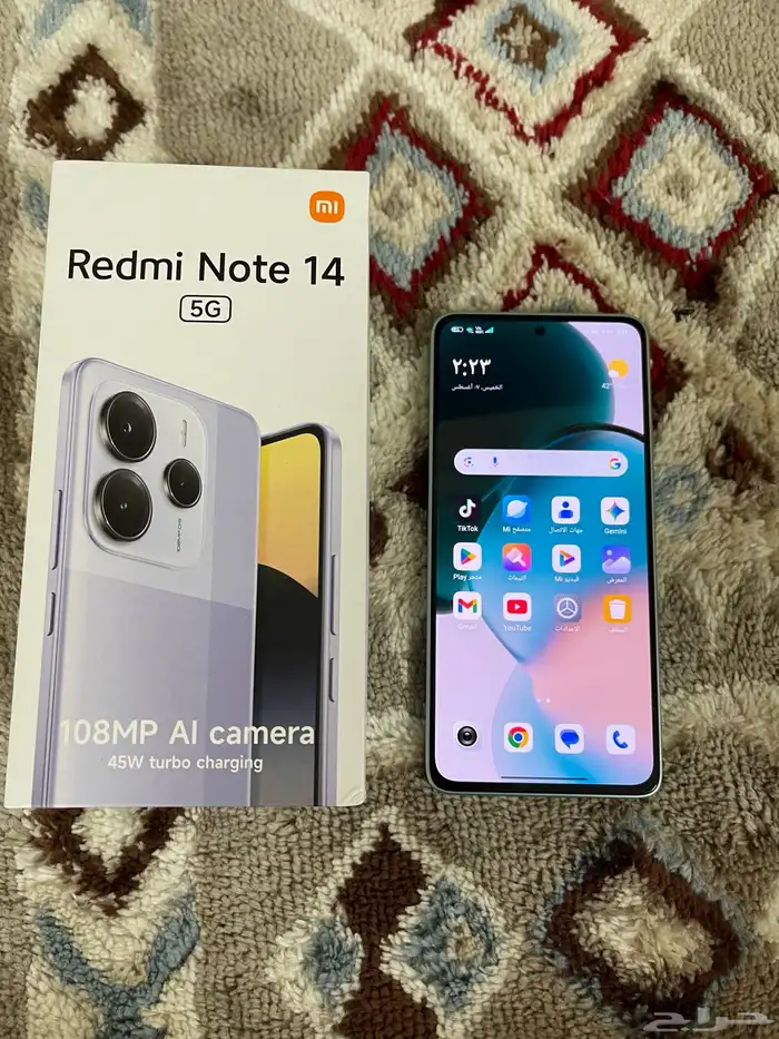 جوال ريدمي نوت 14 3