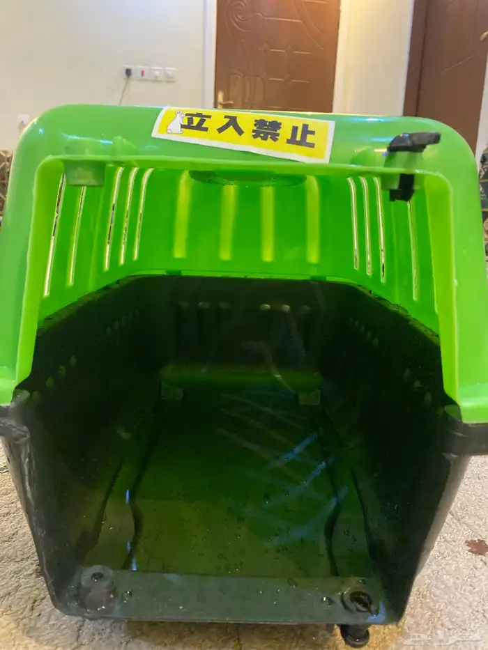 قفص ارنب مع ماء 6