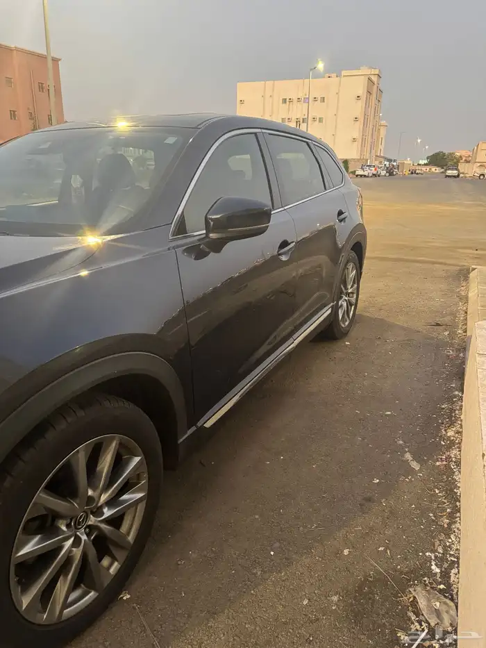 مازدا cx9 2018 تيربو 2.5 فل كامل سجنتشر 9