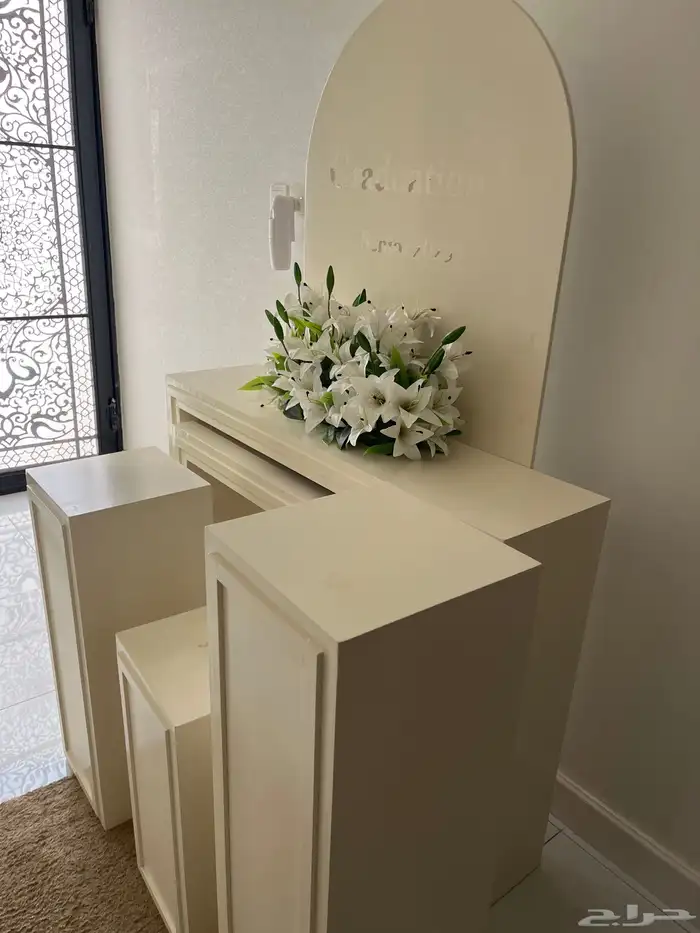 طاولات ضيافة اجار 1