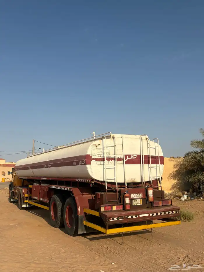 مرسيدس راس تريله 4