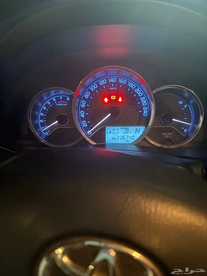 كورلا 2015 1.6 نظيف 7