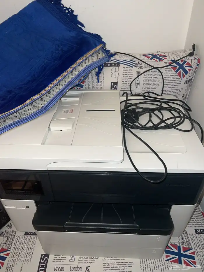 طابعة hp officejet pro 7740 0