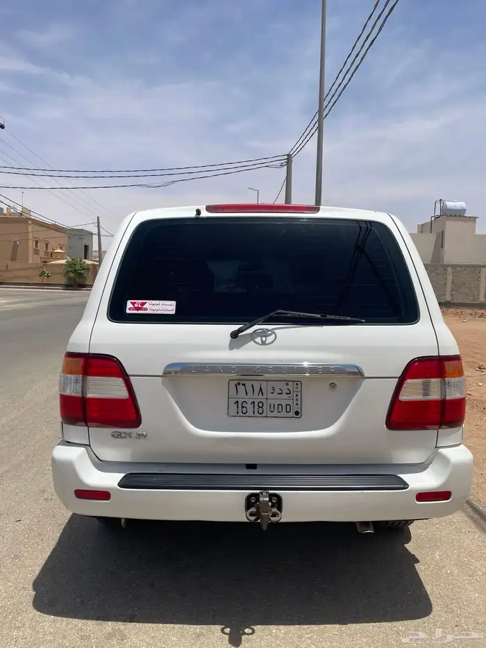 لاندكروزر جكسار فل كامل فتحة ونش مجدد مفحوص 4