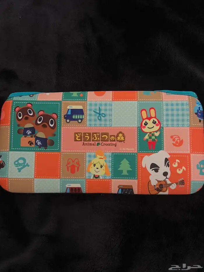 نينتيندو شنطة سويتش انيمال كروسينق Animal crossing switch 4
