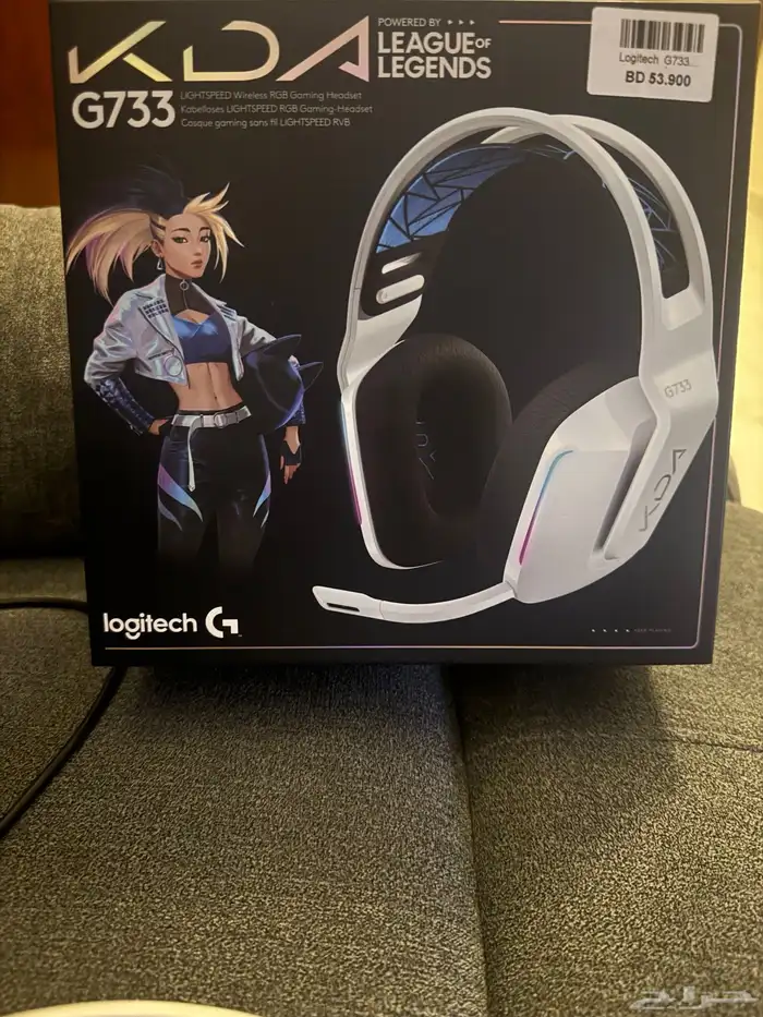سماعة Logitech G733 إصدار K DA الخاص 1