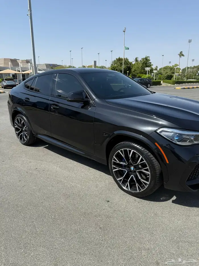 اكس 6 كومبتيشن BMW X6M Competition 7