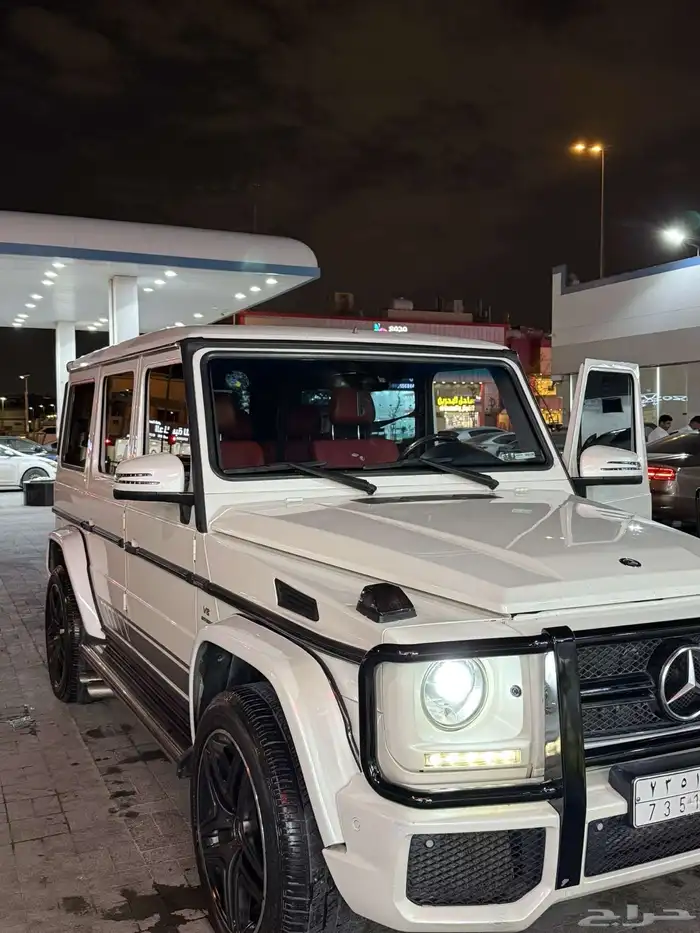 مرسيدس G55 2011 جفالي فل كامل كاربون 2