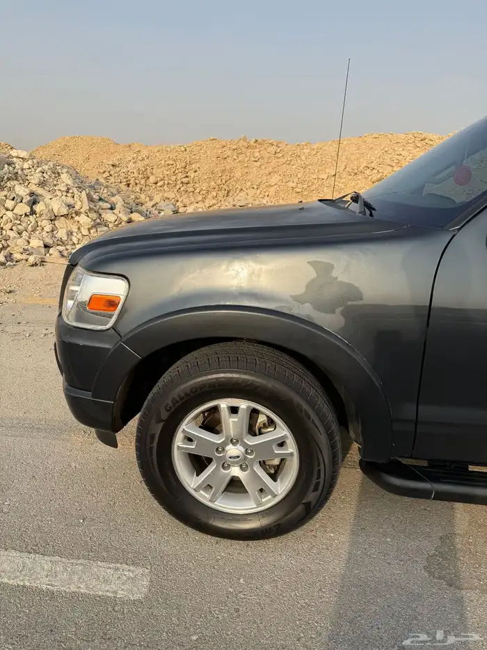 فورد اكسبلورر 2010 توكيلات الجزيرة رصاصي - اسود كذاب 2